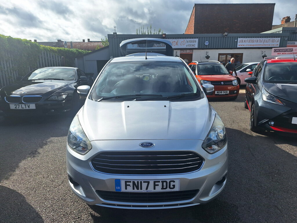 Ford KA+ Ford Ka 1.2 85 Zetec White #4