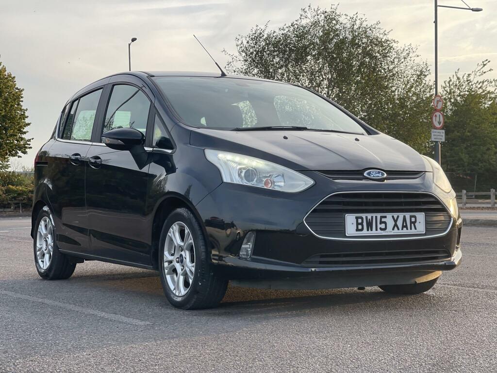 Ford B-Max 1.4 Zetec Euro 5 Black