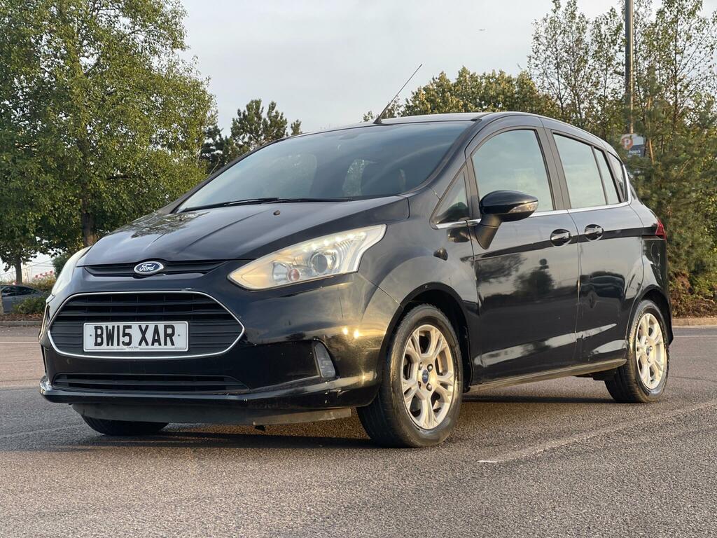 Ford B-Max 1.4 Zetec Euro 5 Black #3