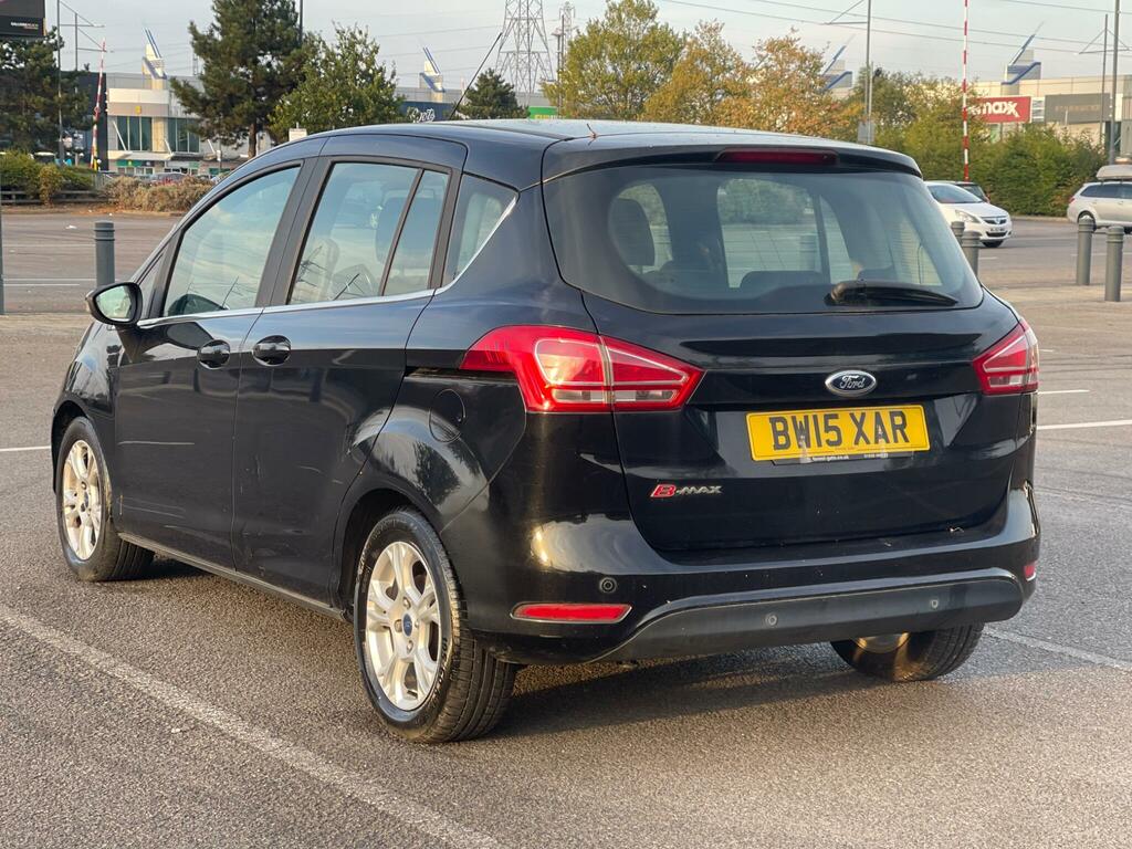 Ford B-Max 1.4 Zetec Euro 5 Black #4