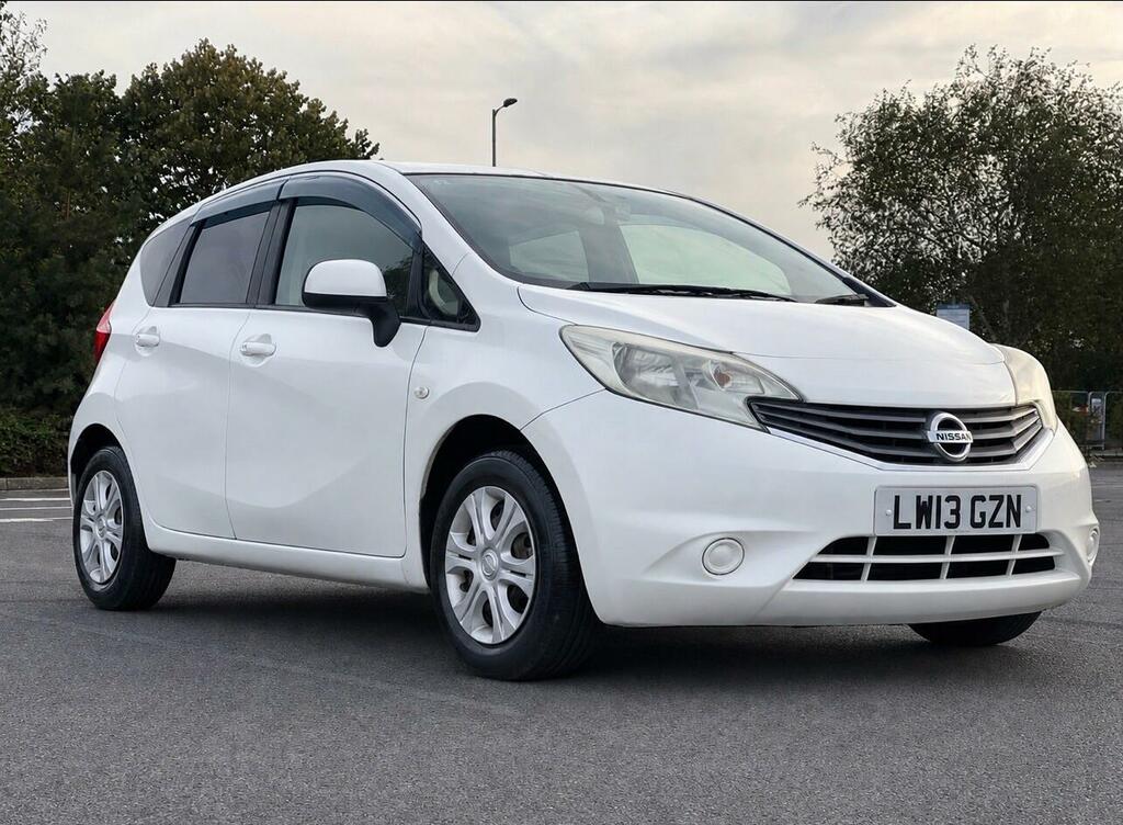 Nissan Note 1.2 Dig-s Tekna Hatchback Cvt Euro 5 S