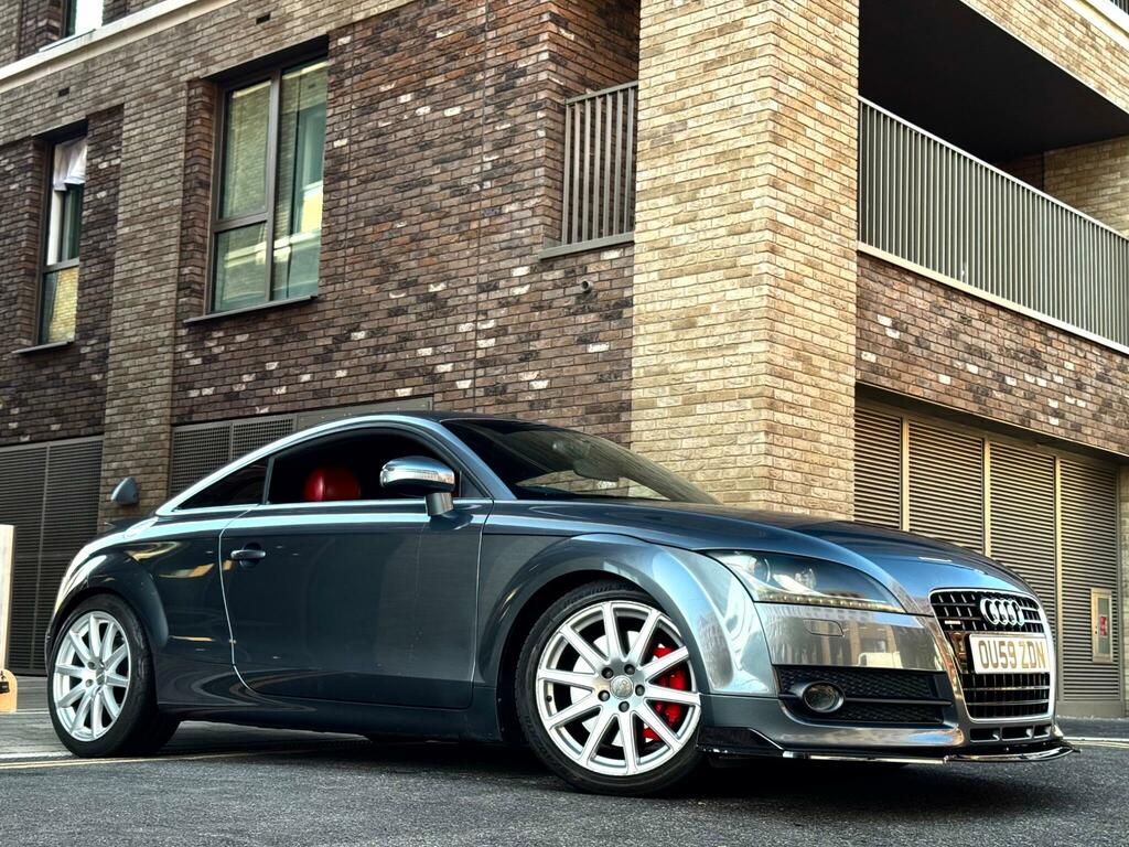 Audi TT Coupe 2.0 Tfsi S Line Special Edition Euro 4 White #14