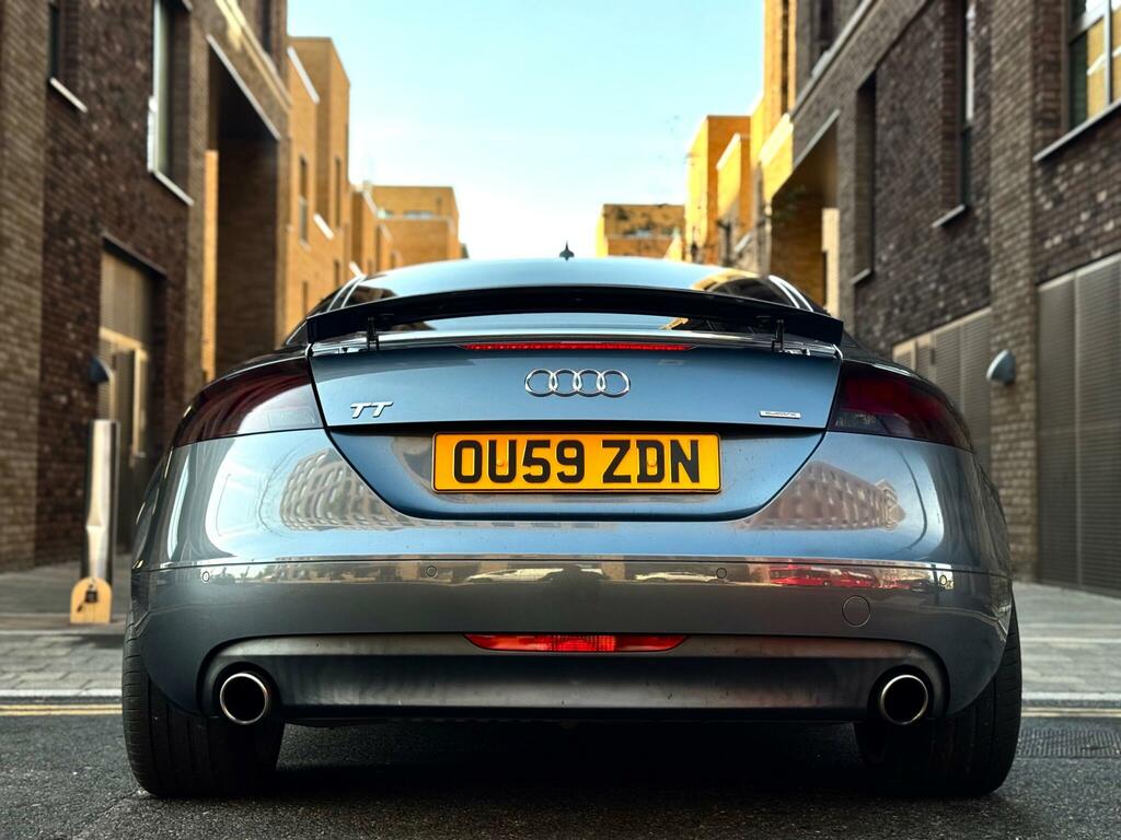 Audi TT Coupe 2.0 Tfsi S Line Special Edition Euro 4 White #24