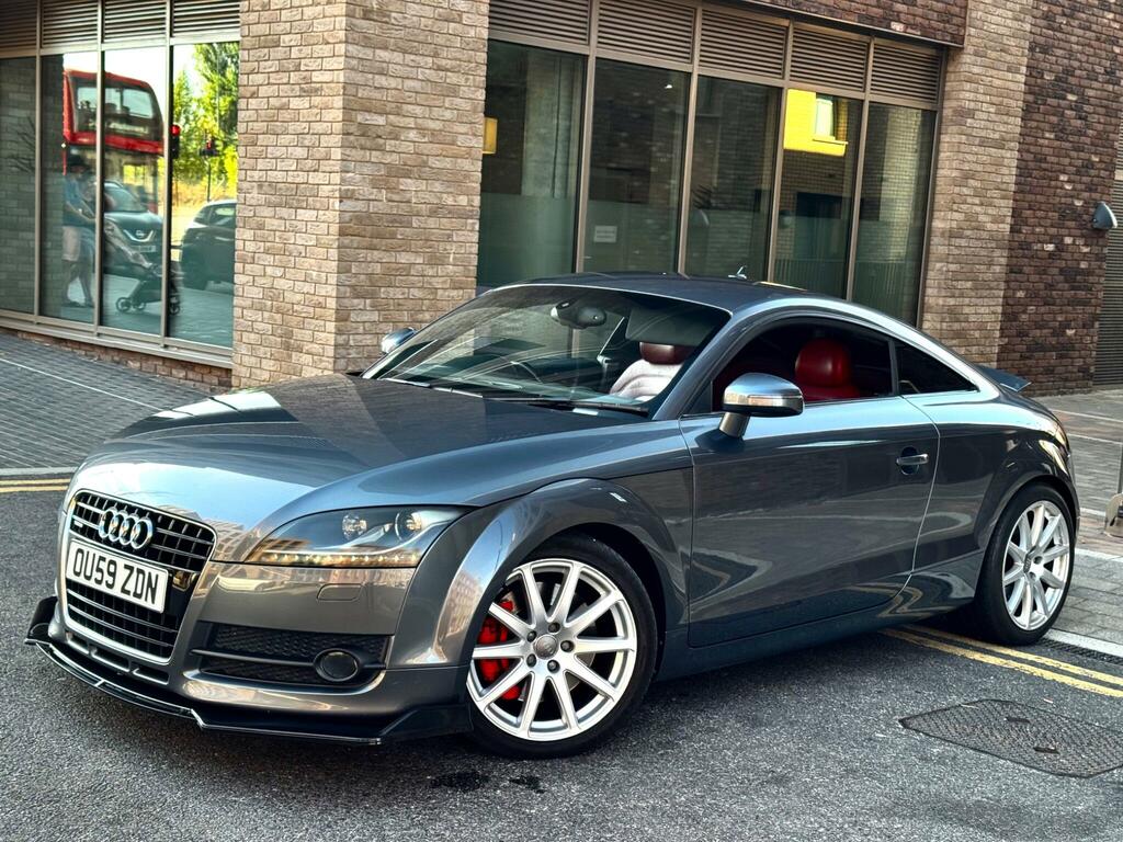 Audi TT Coupe 2.0 Tfsi S Line Special Edition Euro 4 White #19