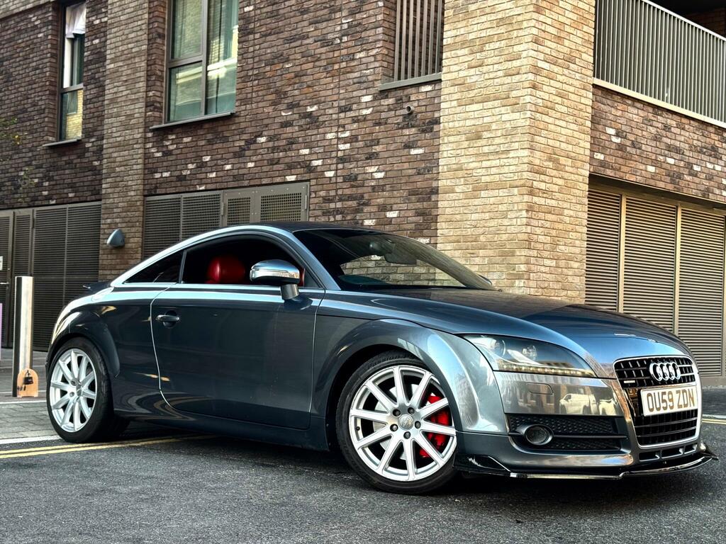 Audi TT Coupe 2.0 Tfsi S Line Special Edition Euro 4 White #11