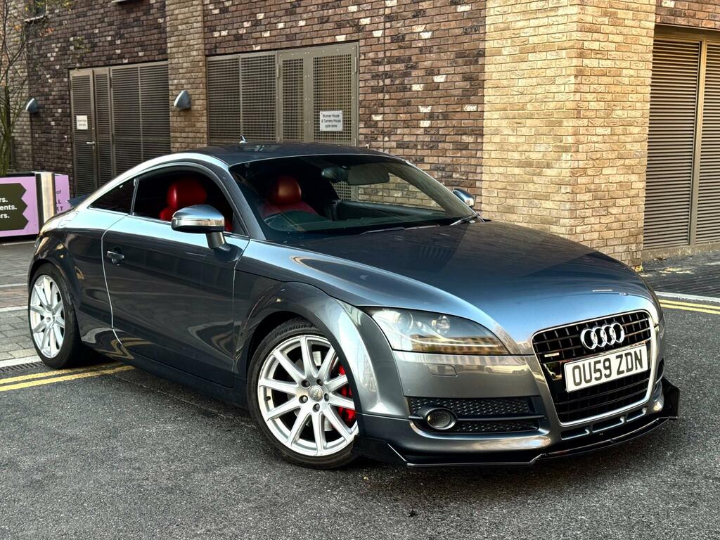 Audi TT Coupe 2.0 Tfsi S Line Special Edition Euro 4 White #12