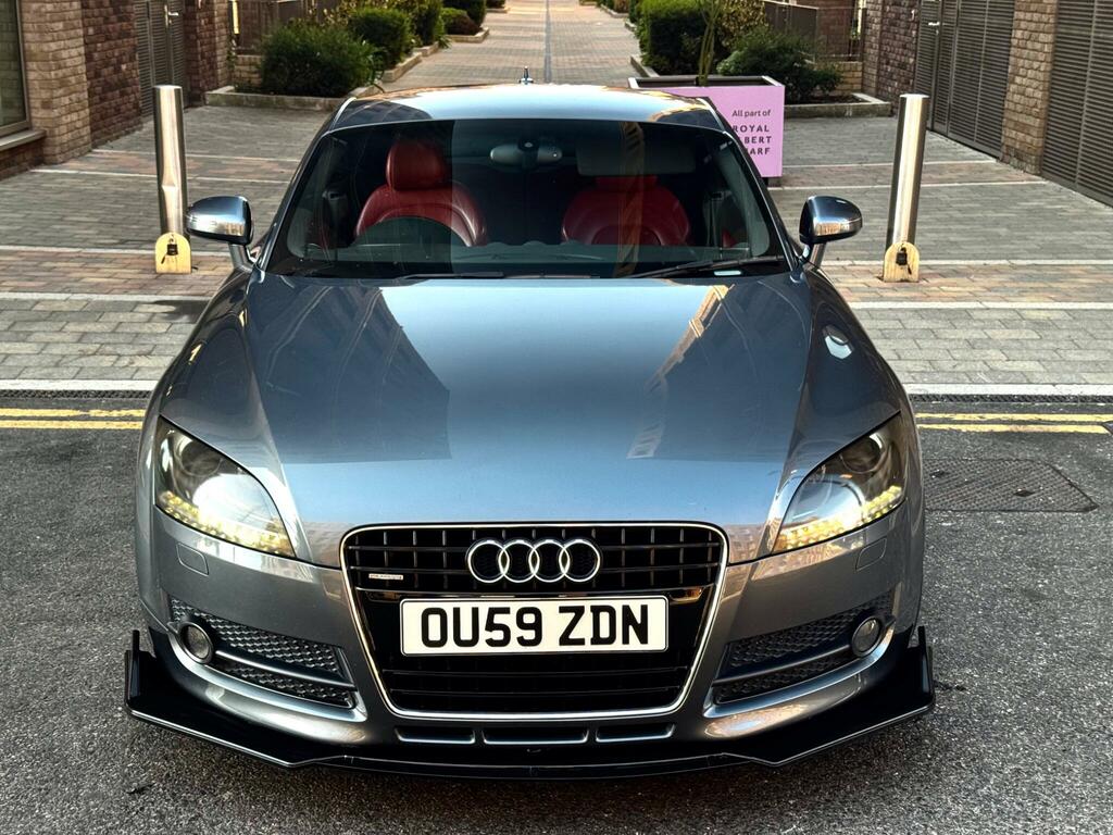 Audi TT Coupe 2.0 Tfsi S Line Special Edition Euro 4 White #2