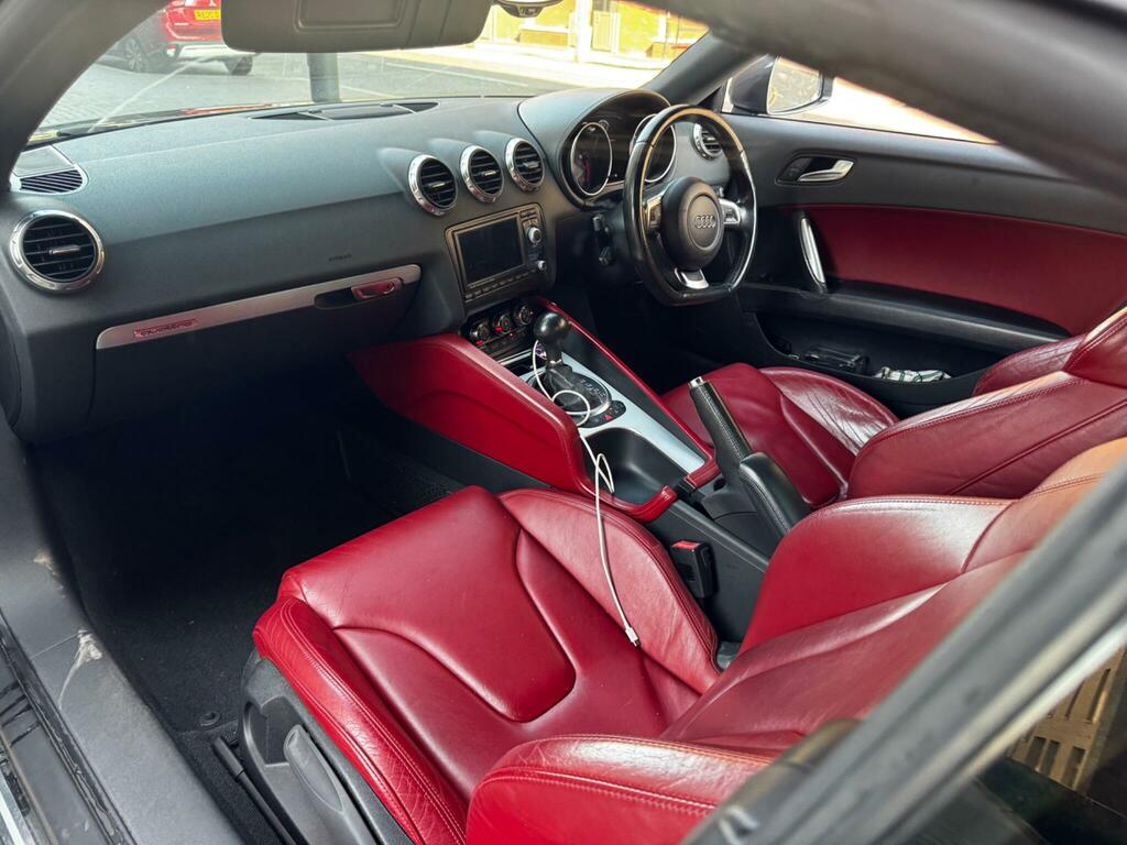 Audi TT Coupe 2.0 Tfsi S Line Special Edition Euro 4 White #34