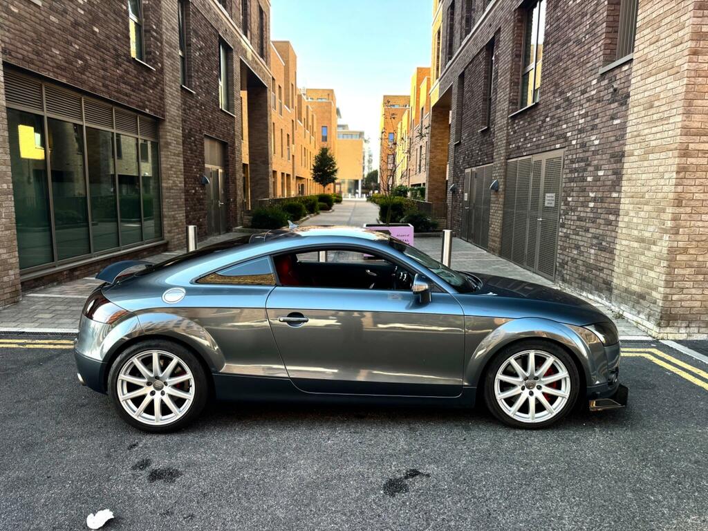 Audi TT Coupe 2.0 Tfsi S Line Special Edition Euro 4 White #27