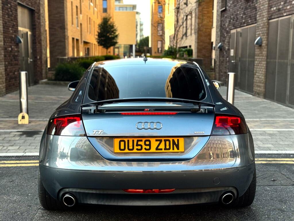Audi TT Coupe 2.0 Tfsi S Line Special Edition Euro 4 White #22