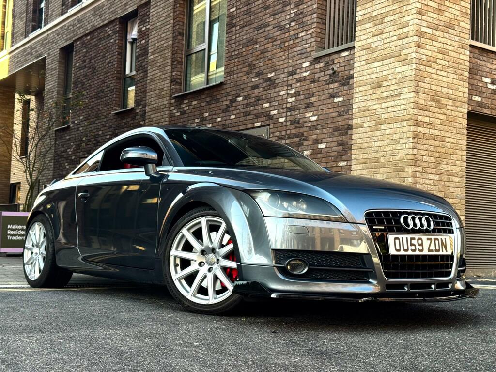 Audi TT Coupe 2.0 Tfsi S Line Special Edition Euro 4 White #13