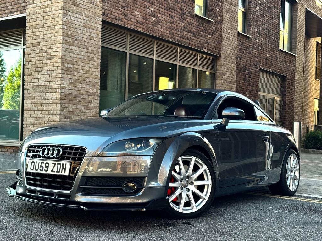 Audi TT Coupe 2.0 Tfsi S Line Special Edition Euro 4 White #18