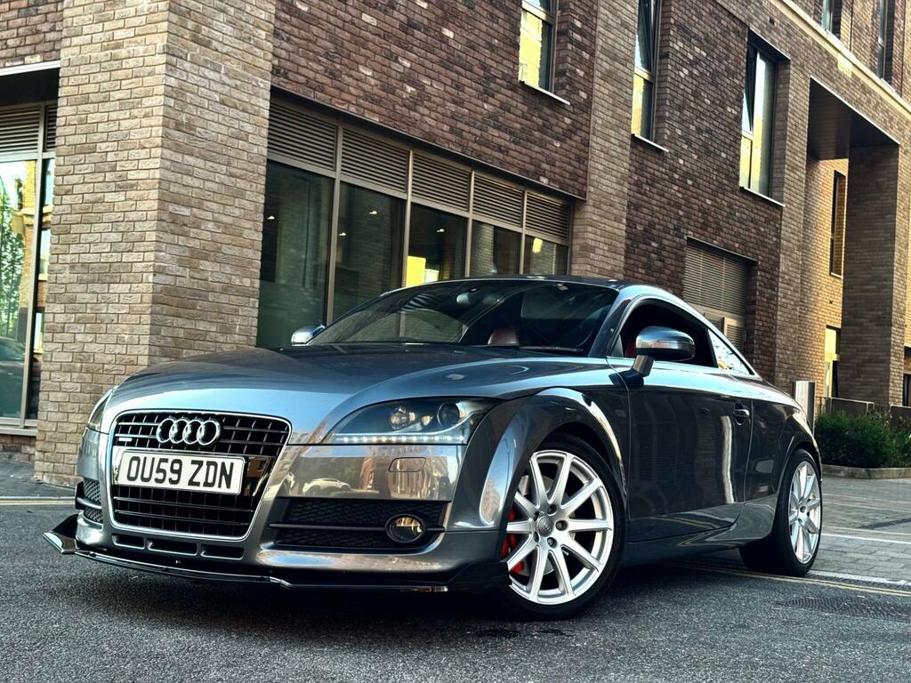 Audi TT Coupe 2.0 Tfsi S Line Special Edition Euro 4 White #16