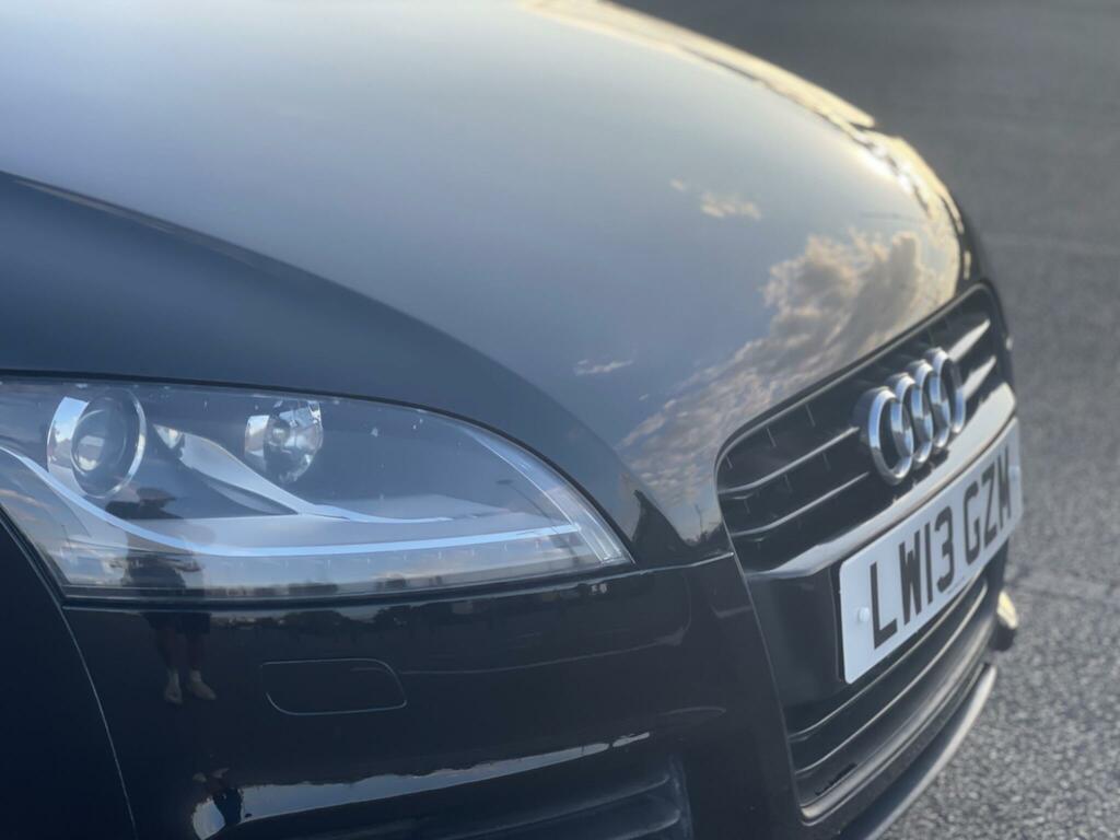 Audi TT Coupe 2.0 Tdi Black Edition S Tronic Quattro Euro Grey #24