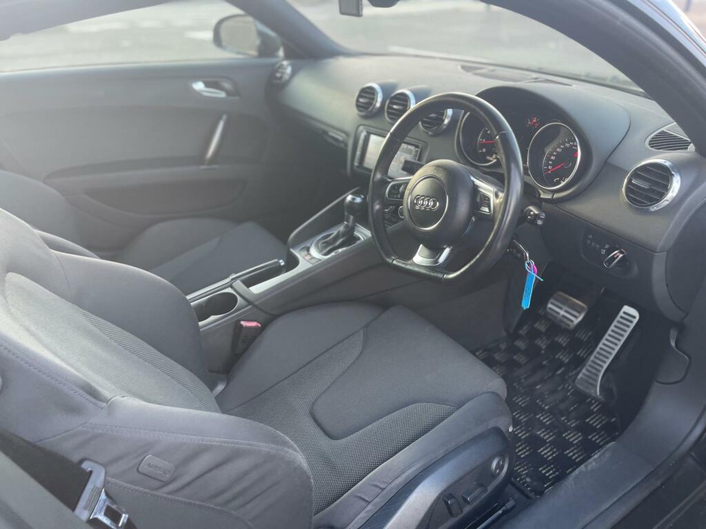 Audi TT Coupe 2.0 Tdi Black Edition S Tronic Quattro Euro Grey #5