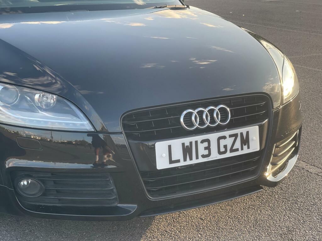 Audi TT Coupe 2.0 Tdi Black Edition S Tronic Quattro Euro Grey #8