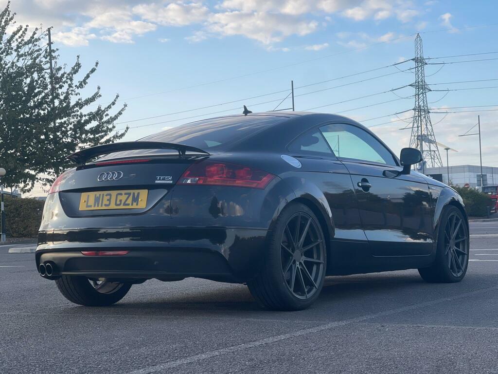 Audi TT Coupe 2.0 Tdi Black Edition S Tronic Quattro Euro Grey #11