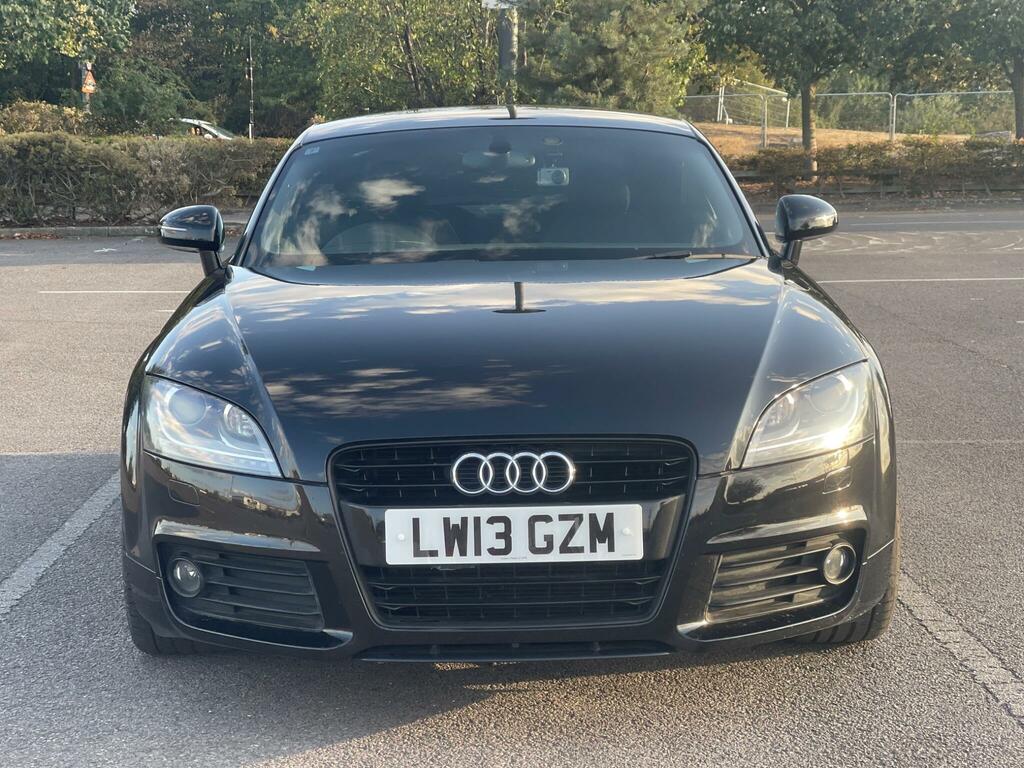 Audi TT Coupe 2.0 Tdi Black Edition S Tronic Quattro Euro Grey #2