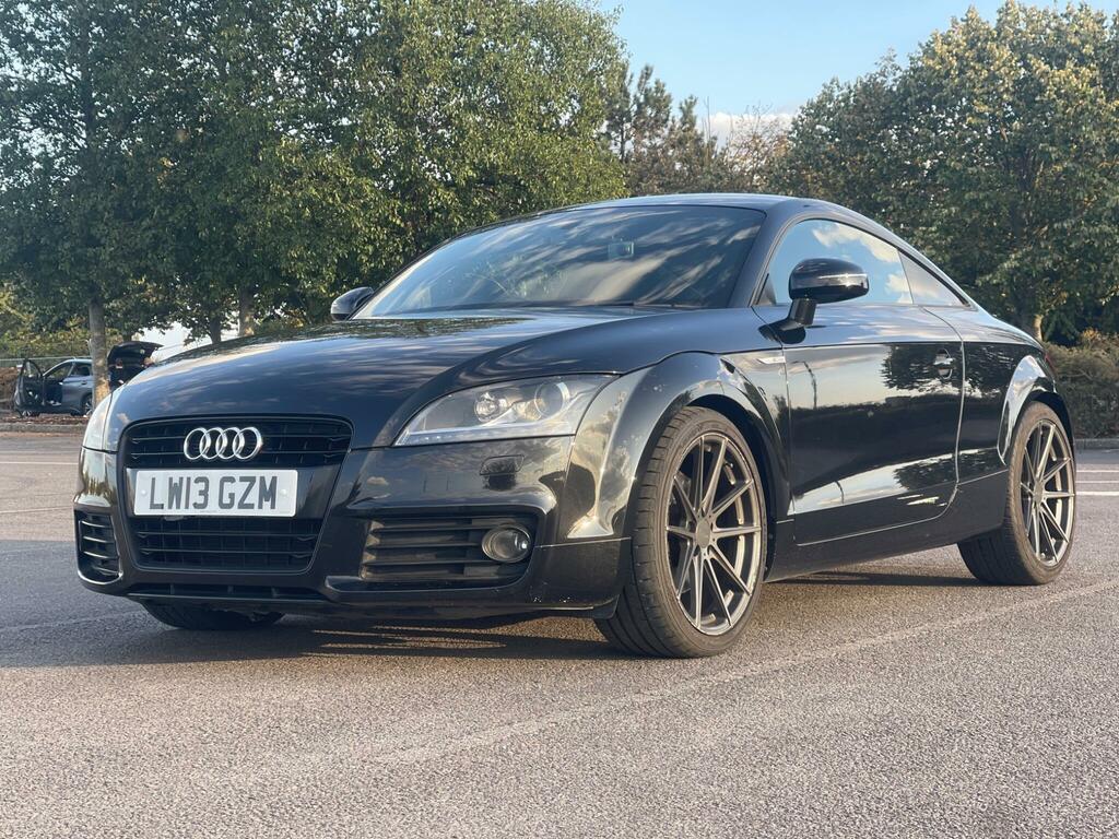Audi TT Coupe 2.0 Tdi Black Edition S Tronic Quattro Euro Grey #4