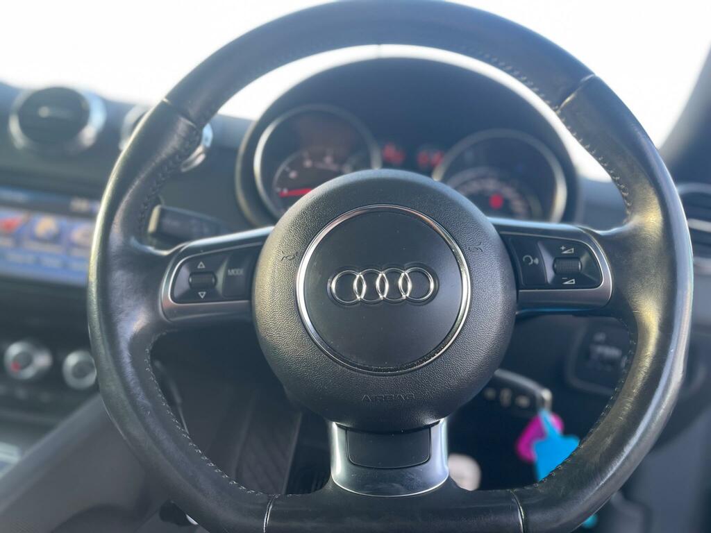 Audi TT Coupe 2.0 Tdi Black Edition S Tronic Quattro Euro Grey #21