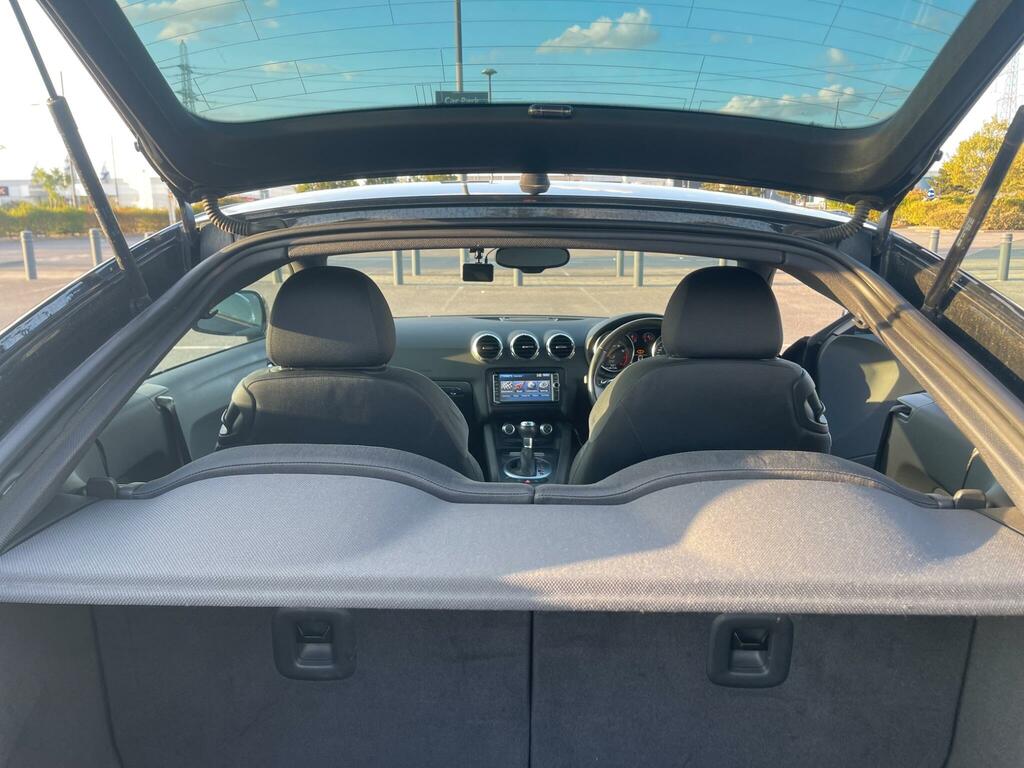 Audi TT Coupe 2.0 Tdi Black Edition S Tronic Quattro Euro Grey #20