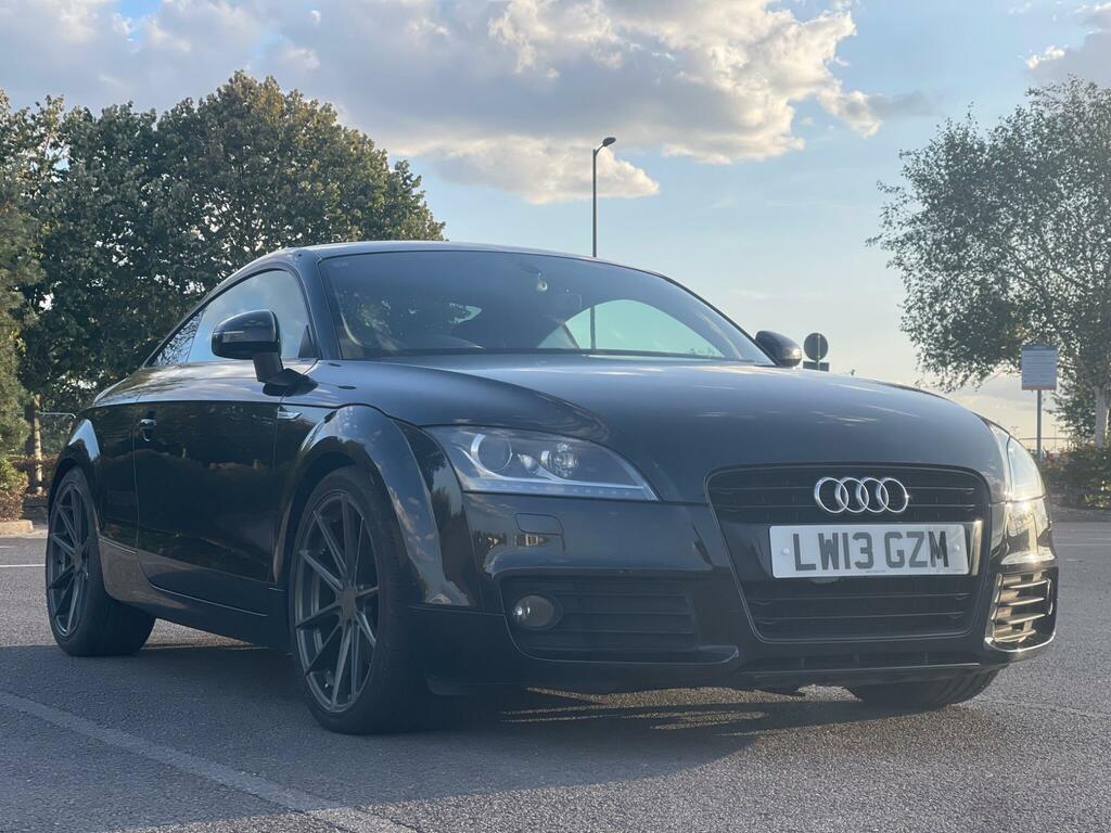 Audi TT Coupe 2.0 Tdi Black Edition S Tronic Quattro Euro Grey #1
