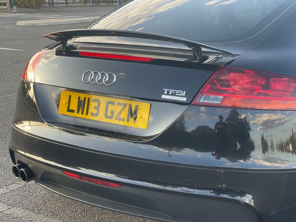Audi TT Coupe 2.0 Tdi Black Edition S Tronic Quattro Euro Grey #10