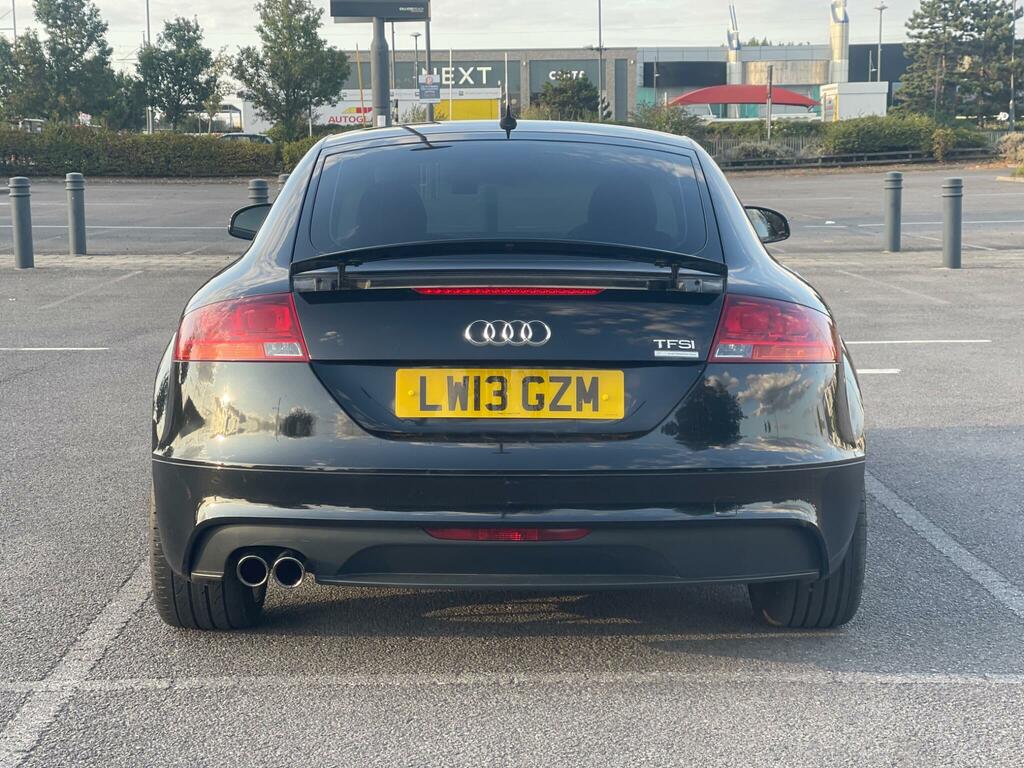 Audi TT Coupe 2.0 Tdi Black Edition S Tronic Quattro Euro Grey #9
