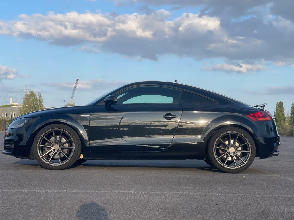 Audi TT Coupe 2.0 Tdi Black Edition S Tronic Quattro Euro Grey #6