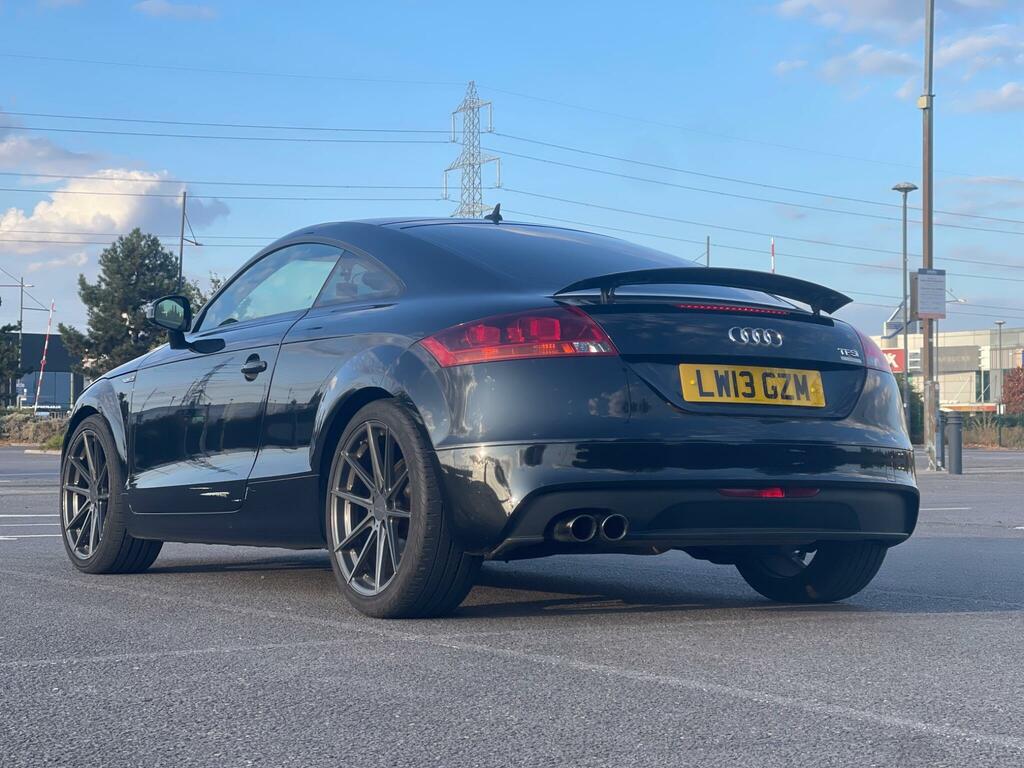 Audi TT Coupe 2.0 Tdi Black Edition S Tronic Quattro Euro Grey #3