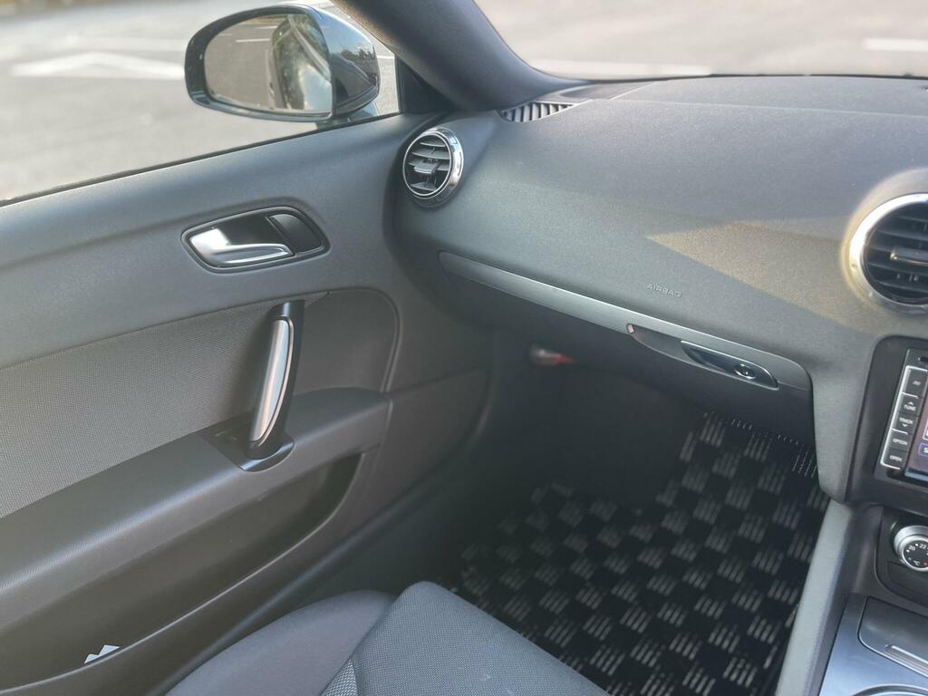 Audi TT Coupe 2.0 Tdi Black Edition S Tronic Quattro Euro Grey #12