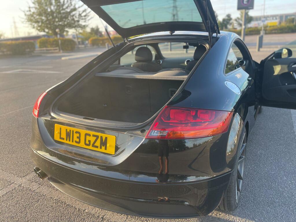 Audi TT Coupe 2.0 Tdi Black Edition S Tronic Quattro Euro Grey #29