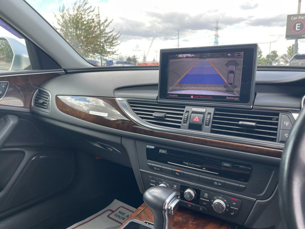 Audi A6 Avant Avant 2.0 Tdi Black Edition Multitronic Euro 5 S Blue #38