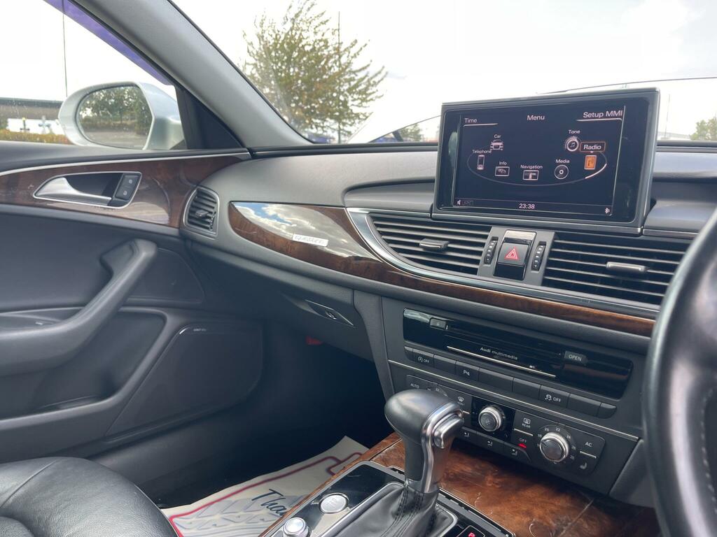 Audi A6 Avant Avant 2.0 Tdi Black Edition Multitronic Euro 5 S Blue #14