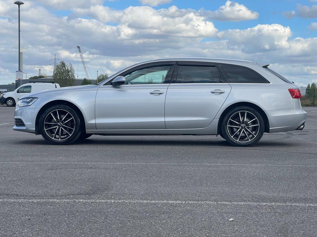 Audi A6 Avant Avant 2.0 Tdi Black Edition Multitronic Euro 5 S Blue #9