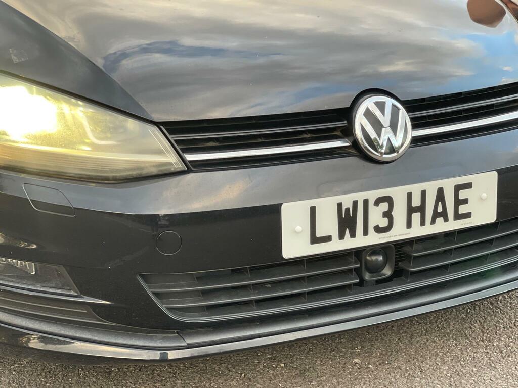 Volkswagen Golf Hatchback 2.0 Tsi Bluemotion Tech Gti Dsg Euro 6 Red #32