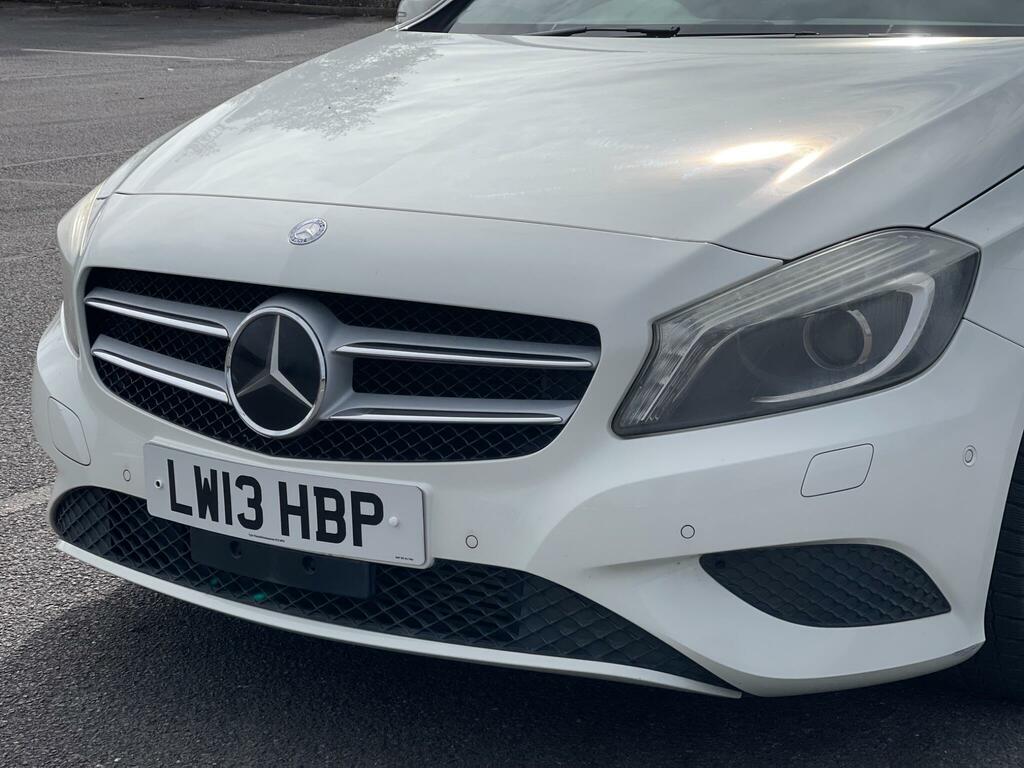 Mercedes-Benz A Class A200 Blueefficiency Amg Sport Silver #7