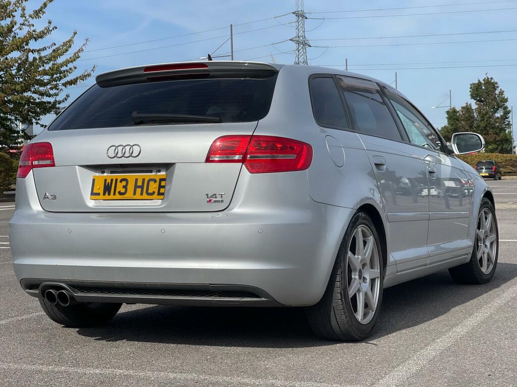 Audi A3 Hatchback 2.0 Tdi Sport Sportback Euro 5 Ss Blue #7