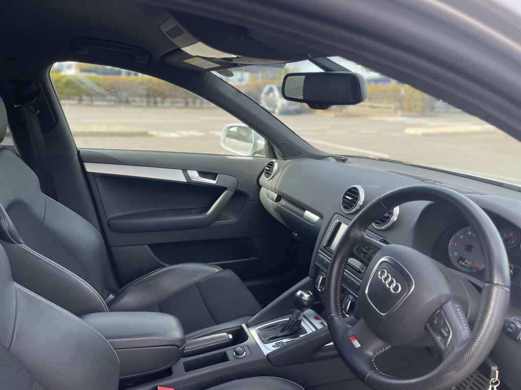 Audi A3 Hatchback 2.0 Tdi Sport Sportback Euro 5 Ss Blue #14