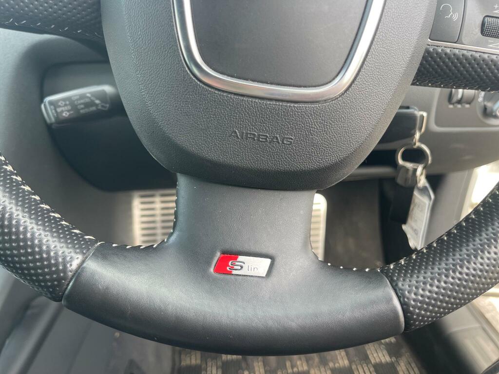 Audi A3 Hatchback 2.0 Tdi Sport Sportback Euro 5 Ss Blue #34