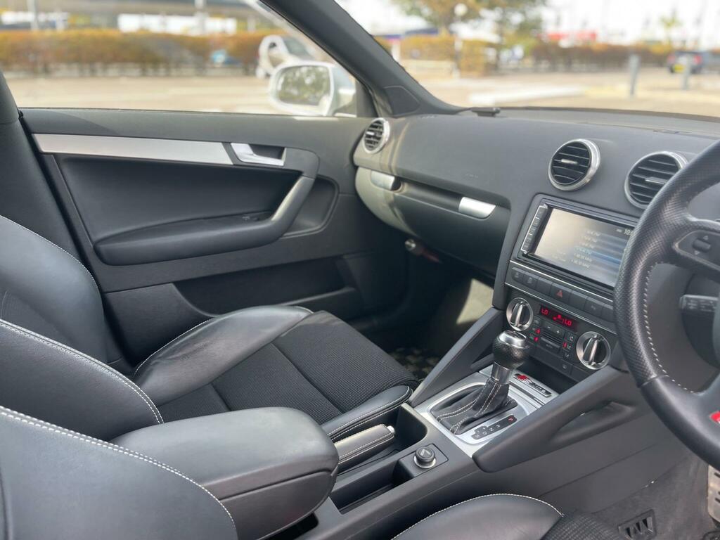 Audi A3 Hatchback 2.0 Tdi Sport Sportback Euro 5 Ss Blue #9