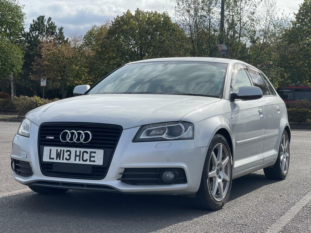 Audi A3 Hatchback 2.0 Tdi Sport Sportback Euro 5 Ss Blue #8