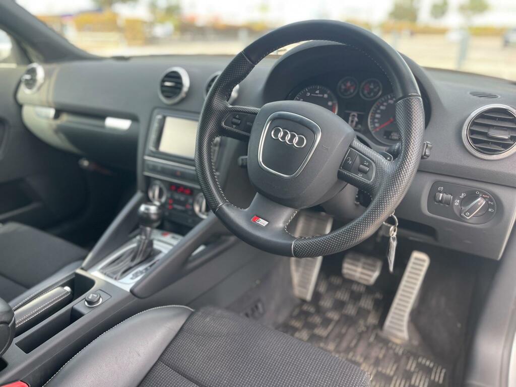 Audi A3 Hatchback 2.0 Tdi Sport Sportback Euro 5 Ss Blue #10