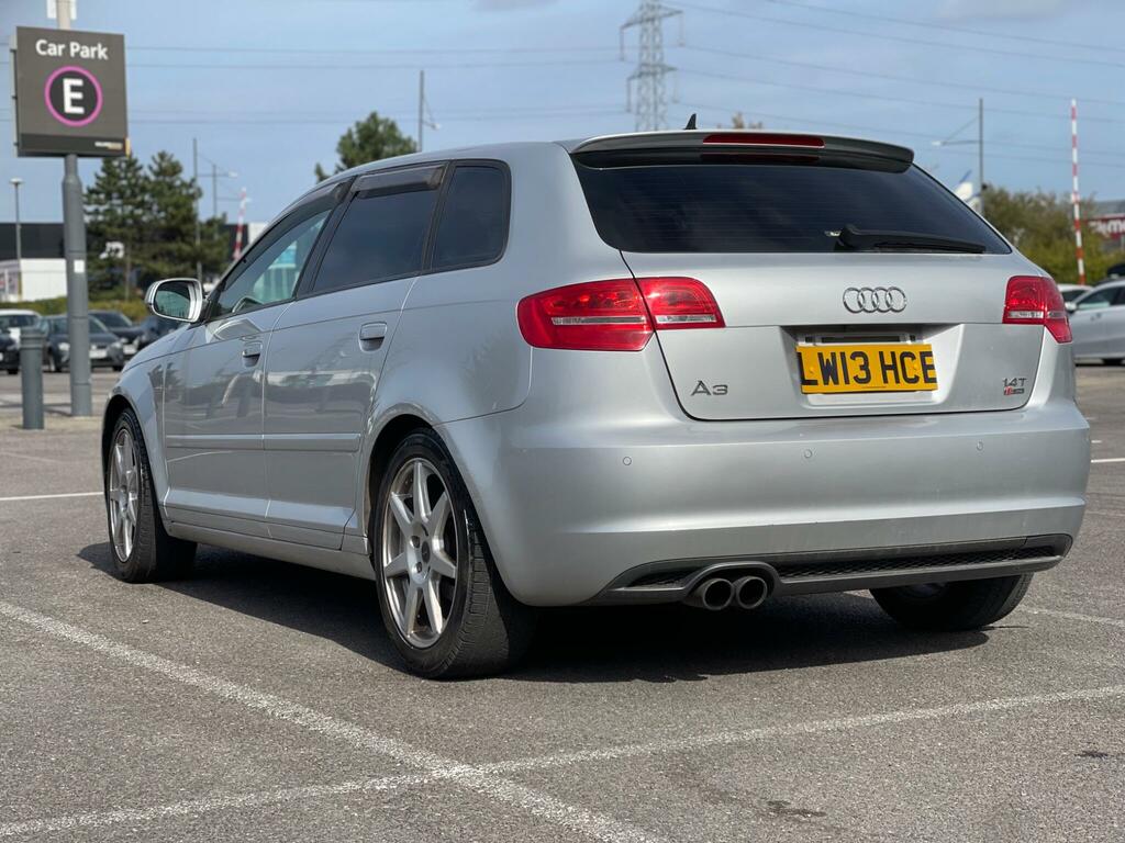 Audi A3 Hatchback 2.0 Tdi Sport Sportback Euro 5 Ss Blue #6