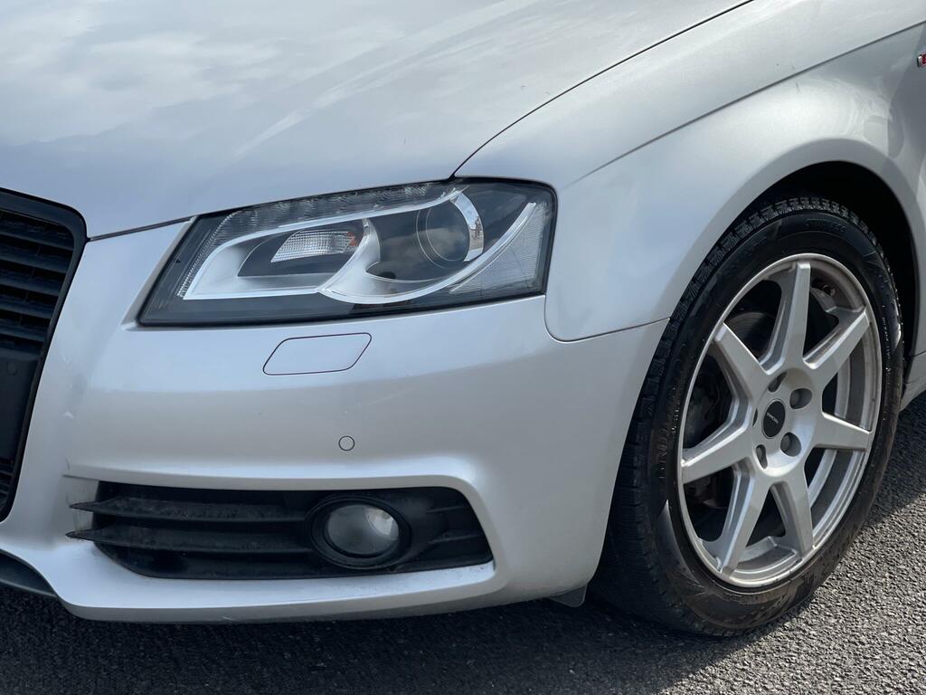 Audi A3 Hatchback 2.0 Tdi Sport Sportback Euro 5 Ss Blue #38