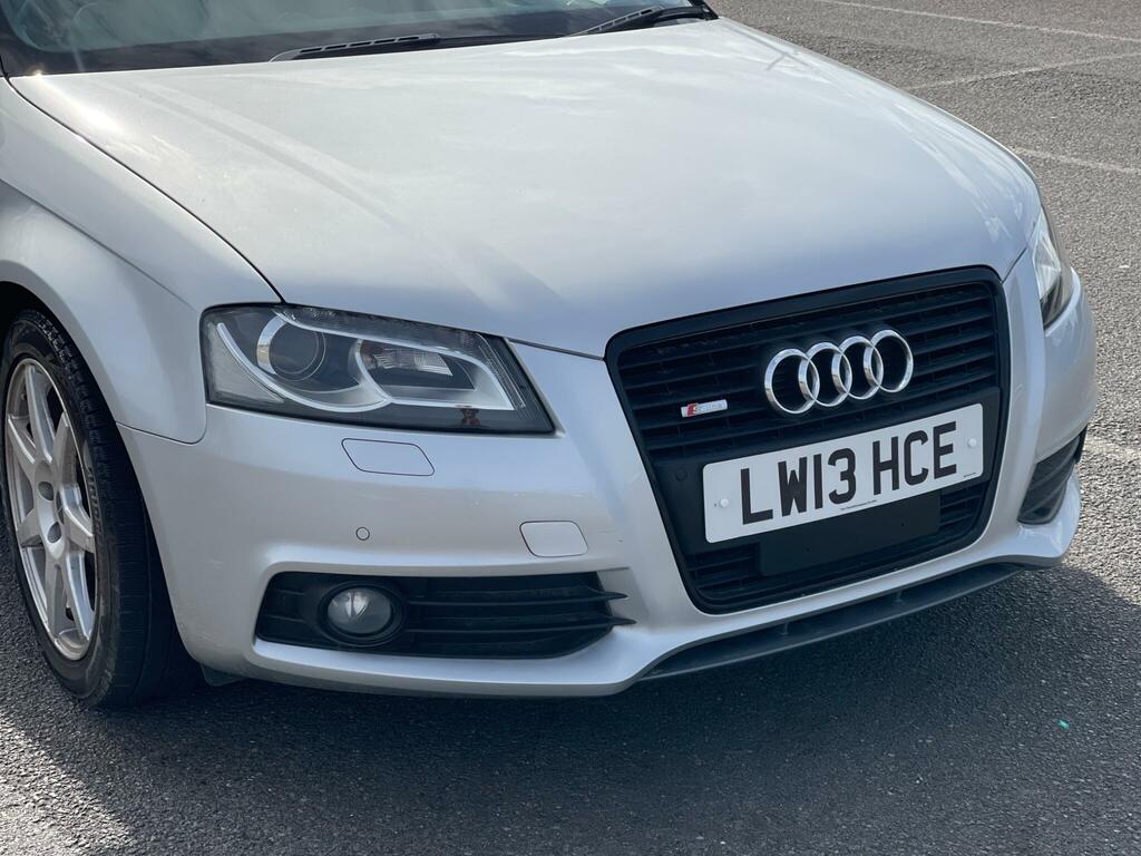 Audi A3 Hatchback 2.0 Tdi Sport Sportback Euro 5 Ss Blue #39