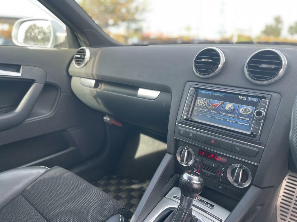 Audi A3 Hatchback 2.0 Tdi Sport Sportback Euro 5 Ss Blue #11