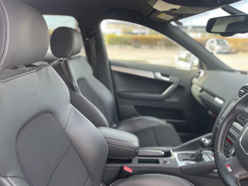 Audi A3 Hatchback 2.0 Tdi Sport Sportback Euro 5 Ss Blue #17