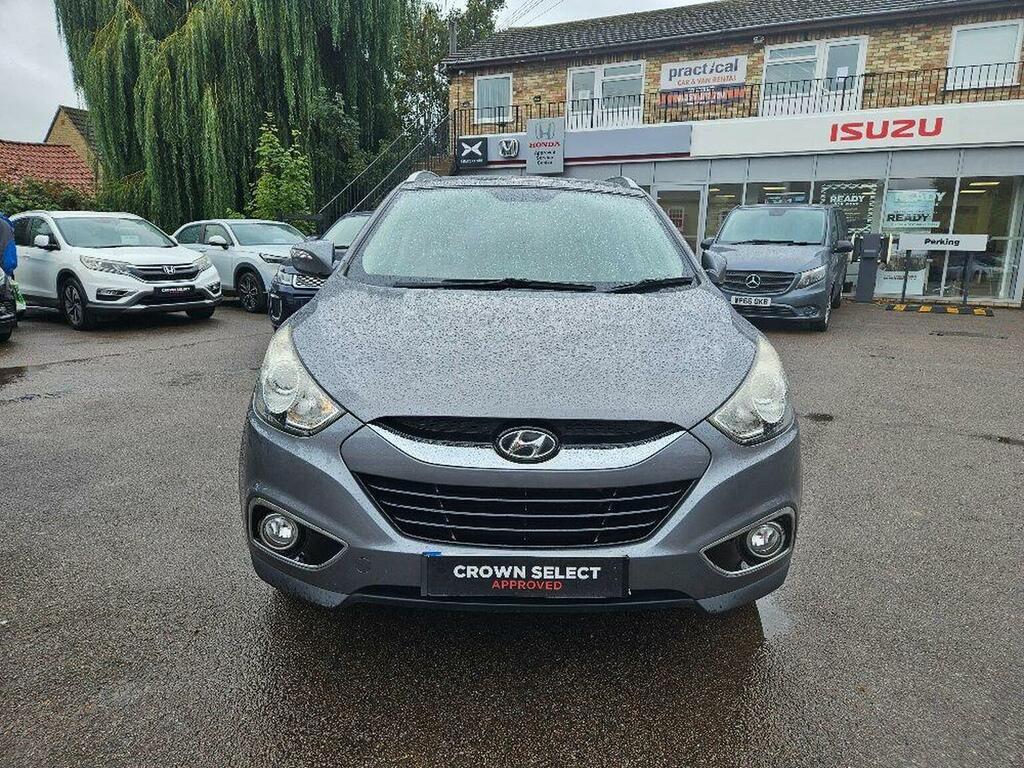 Hyundai Ix35 1.7 Crdi Premium Euro 5 S S Grey #2