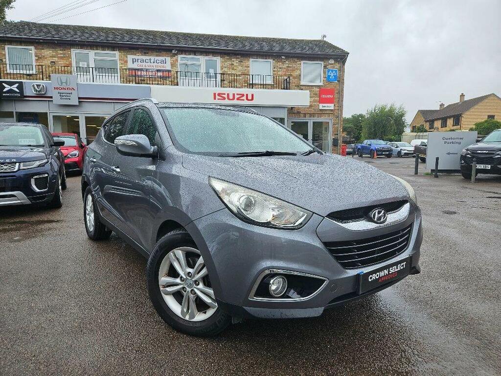 Hyundai Ix35 1.7 Crdi Premium Euro 5 S S Grey